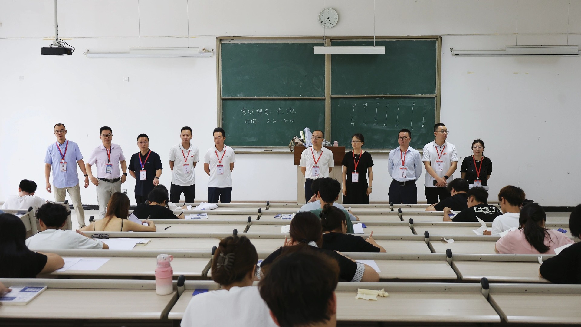 巡考促规范 督考正学风 | 校领导带队开展2024-2025学年第二学期期末巡考工作